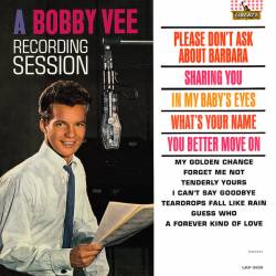 A Bobby Vee Recording Session